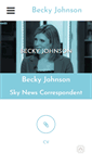 Mobile Screenshot of beckyjohnson.co.uk